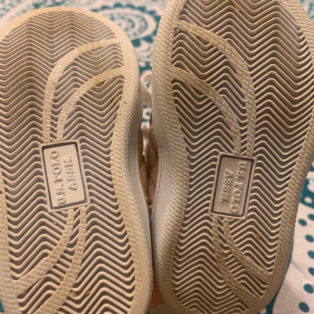 U.S Polo Toddler Pink Sneakers - Picture 4 of 4